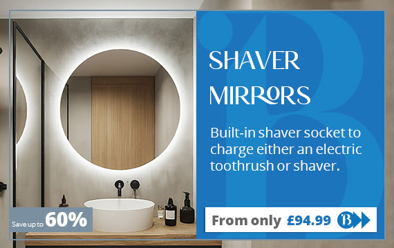 Built-in Shaver Charger